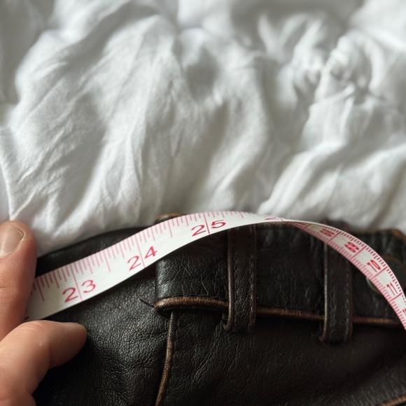 Black Rivet Leather Jacket - Picture 4 of 9